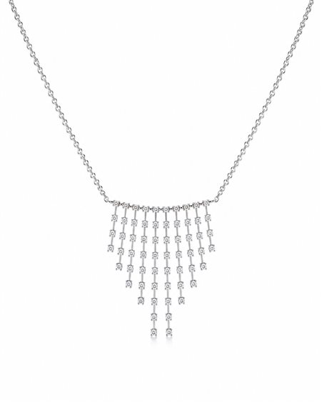 Collana Recarlo Donna in Oro Diamante 1.40 Ct ZP 638/B - ZP 638/B